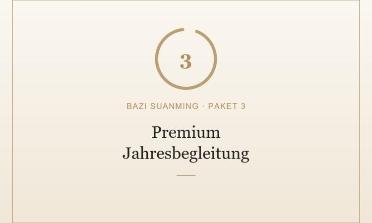 Premium: Lebensarchitektur + Karmischer Auftrag + Business + Jahresbegleitung